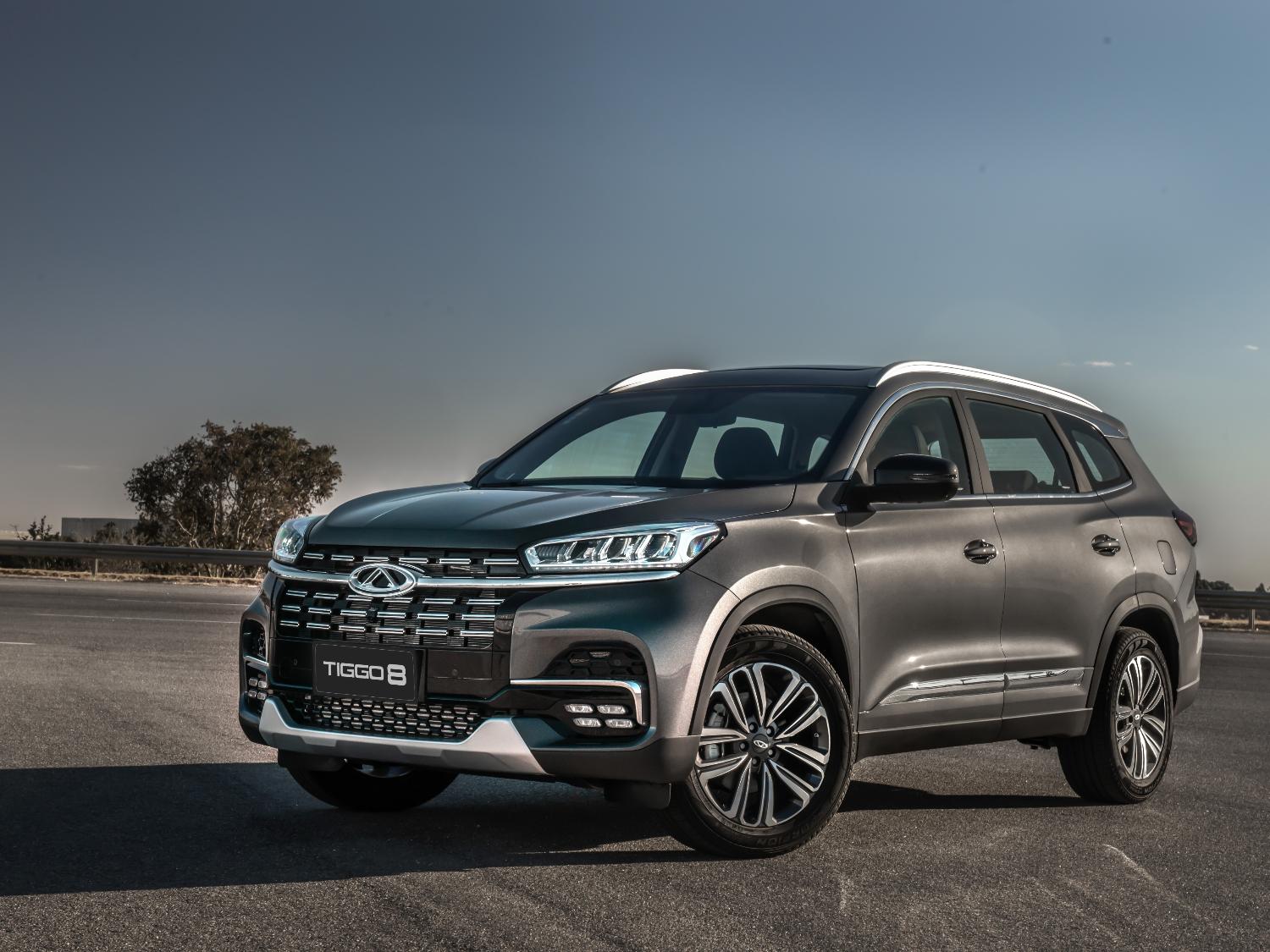 Тюнинг chery tiggo 8