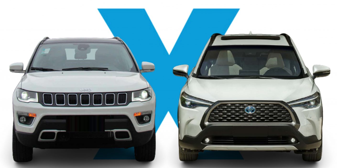 Jeep Compass x Toyota Corolla Cross Qual o melhor?
