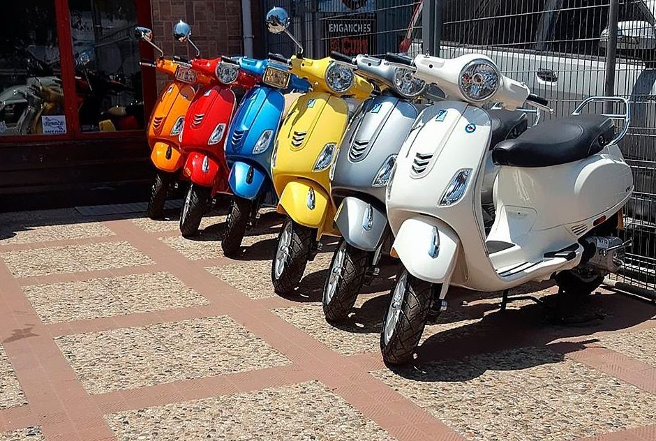 A Clássica Vespa apresentou a linha para 2022 - Blog Disal Consórcio