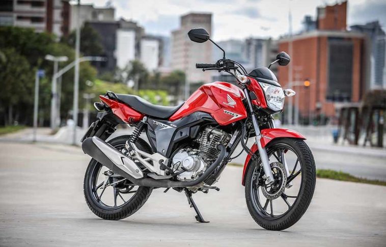 honda_CG160_motocicletas_mais_vendidas