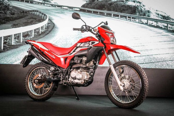 honda-NXR 160-motocicletas-mais-vendidas