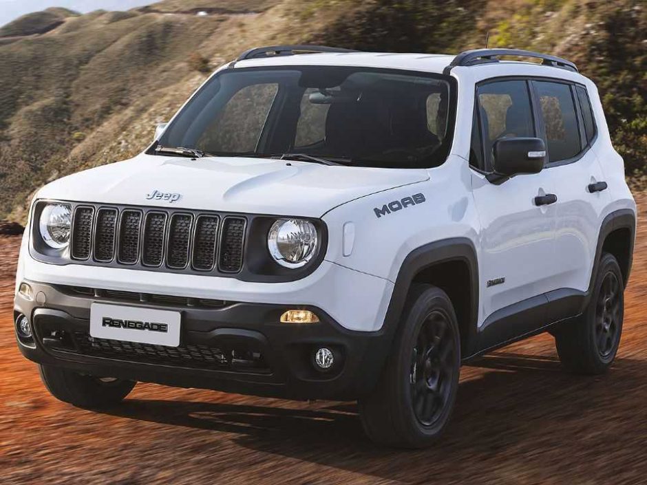 Imagem: Divulgação | Jeep Renegade