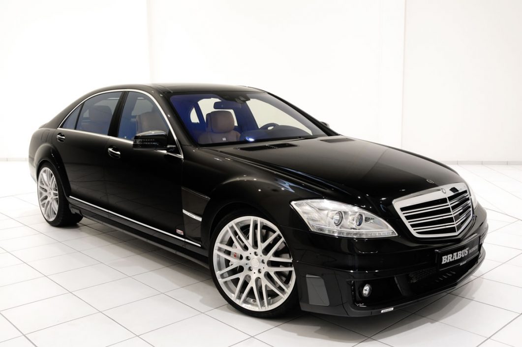 Imagem: Divulgação | Brabus iBusiness – Mercedes S600