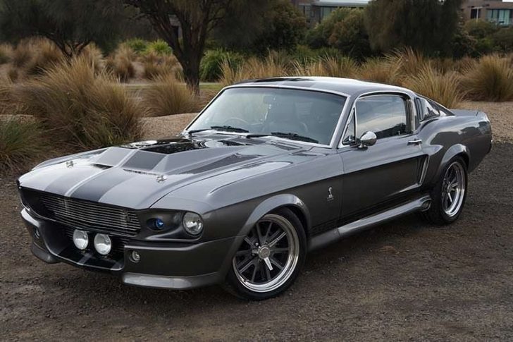 Ford Mustang Eleanor — “60 Segundos” (Touchstone Pictures, 2000)