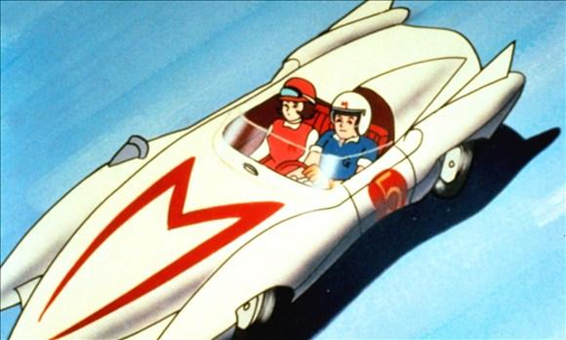 Mach 5 — “Speed Racer” (Tatsunoko Productions, 1967)