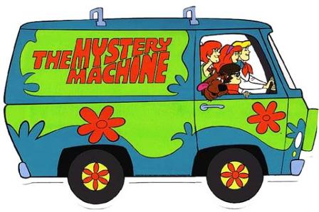 Máquina de Mistérios — “Scooby-Doo” (Hanna-Barbera, 1964)