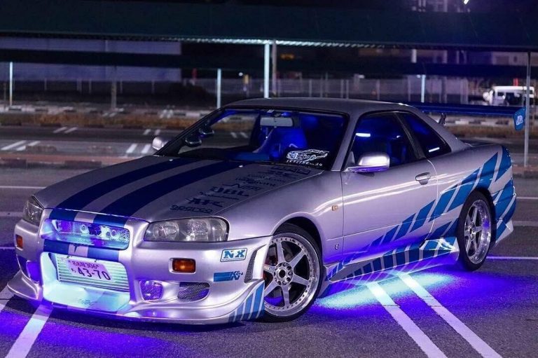 Nissan Skyline GT-R R34 — “+Velozes +Furiosos” (Universal Pictures ...
