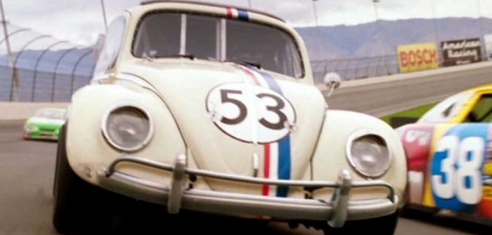 Volkswagen Fusca — “Herbie Se Meu Fusca Falasse”, (Disney, 1968)