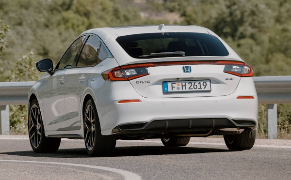 Honda Civic 2023 e:HEV Hybrid Hatchback