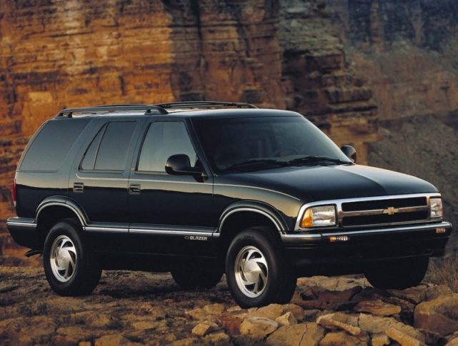 Chevrolet Blazer 1995