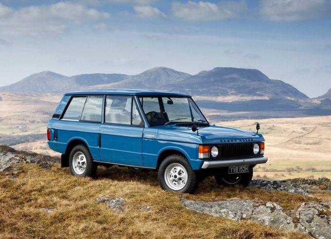 Range Rover 1970