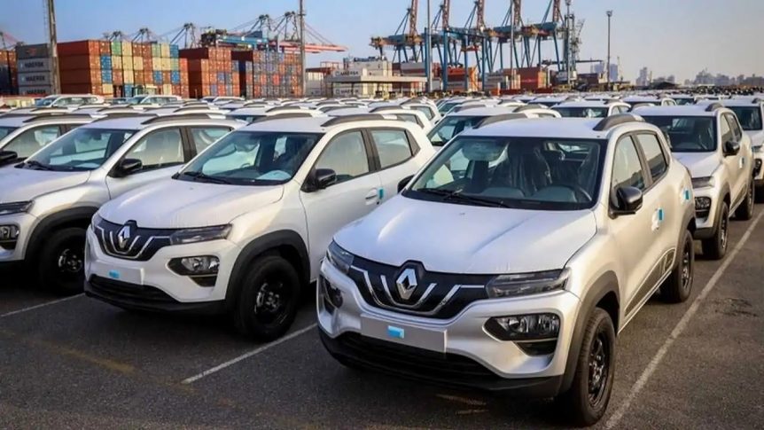 Renault Kwid E-Tech