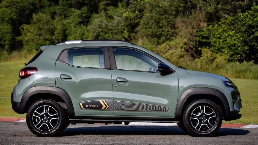 Renault Kwid E-Tech