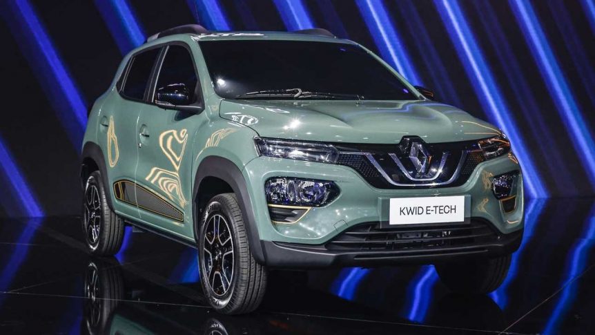 Renault Kwid E-Tech