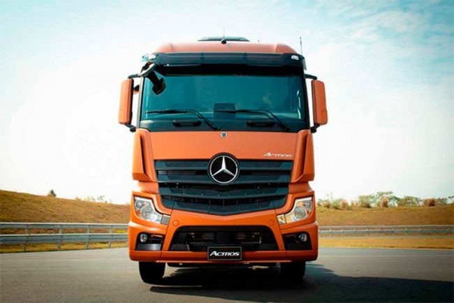 MERCEDES-BENZ ACTROS 2651