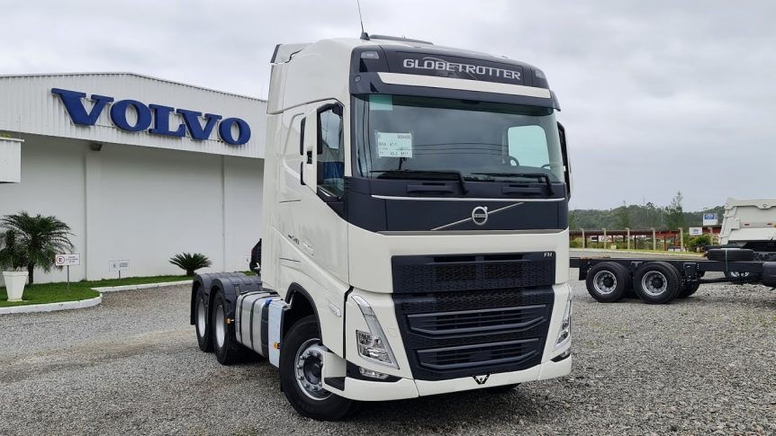 VOLVO FH 460