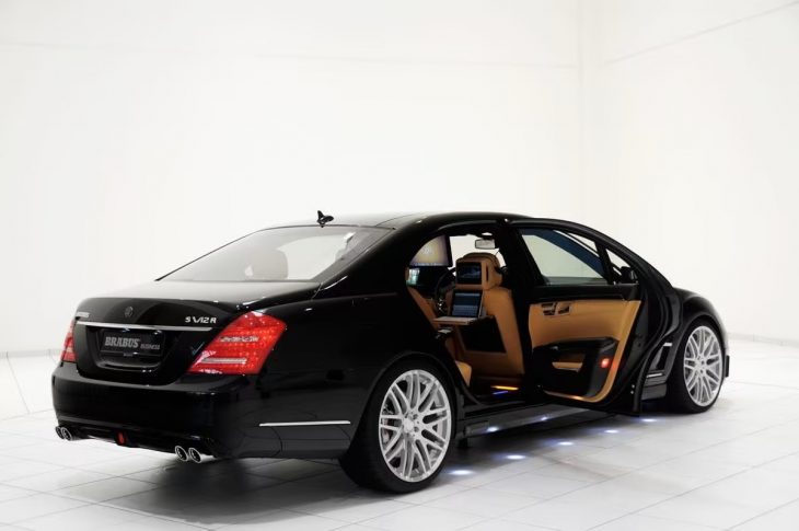 Brabus iBusiness – Mercedes S600