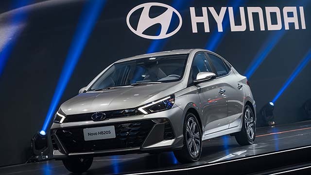 Hyundai HB20 2023