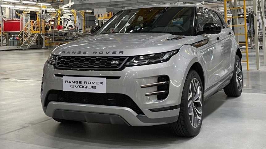 Land Rover Range Rover Evoque