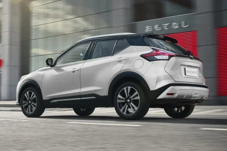 Nissan Kicks 2023