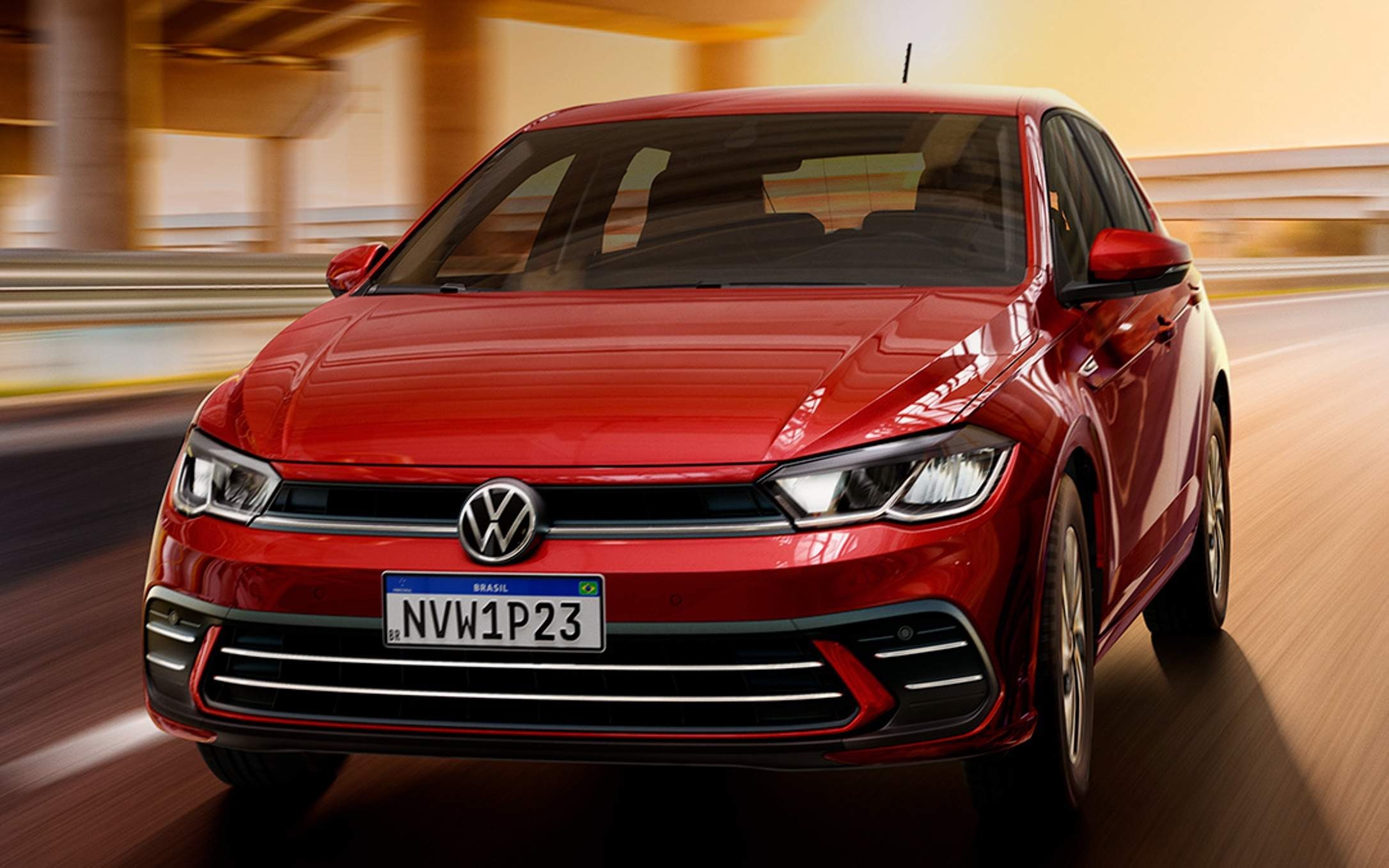 Volkswagen Polo sedan 2023