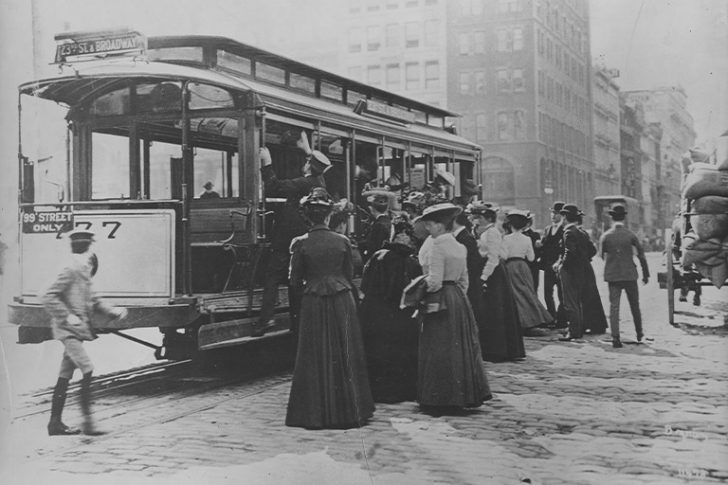 Mary Anderson | Bonde da cidade de Nova York