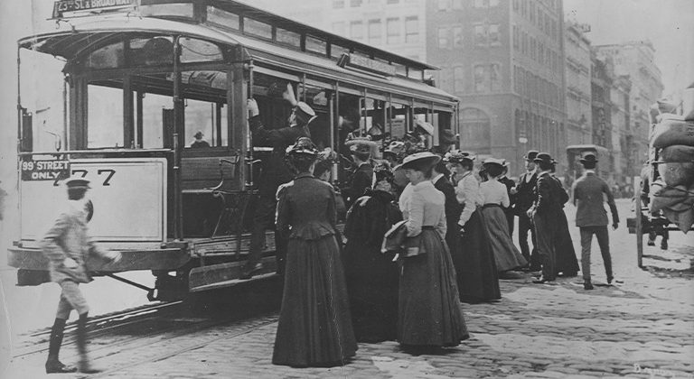 Mary Anderson | Bonde da cidade de Nova York