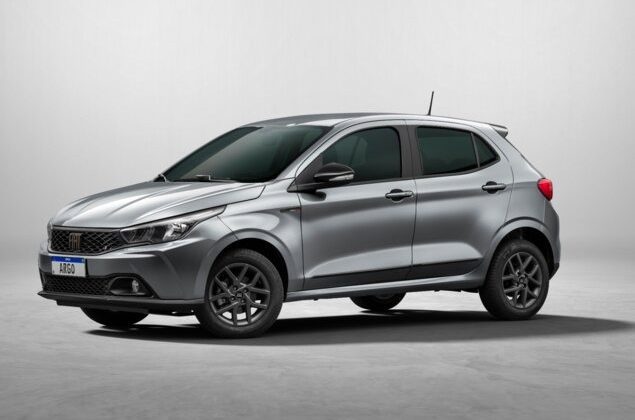 Novo Fiat Argo CVT