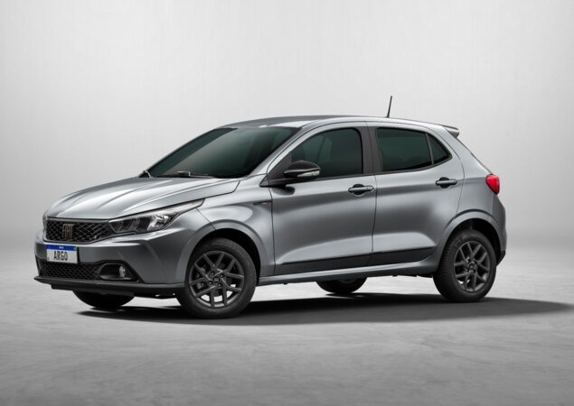 Novo Fiat Argo CVT