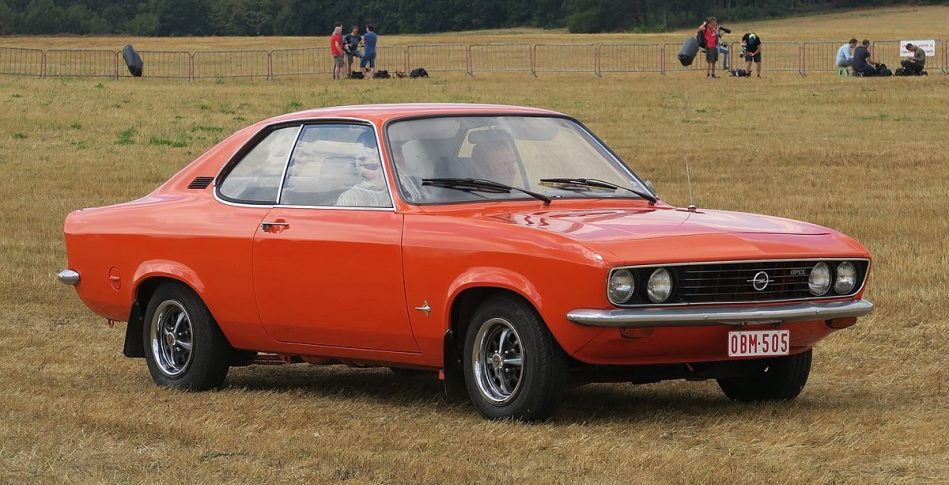 Opel Manta 1970