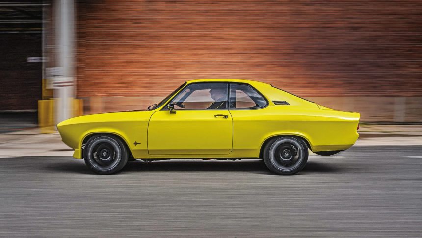 Opel Manta GSe