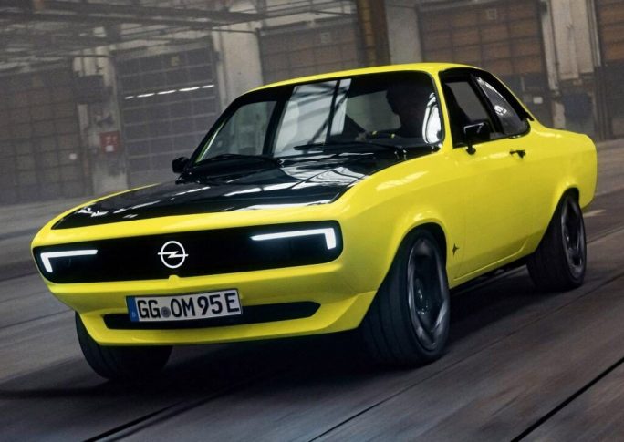 Opel Manta GSe