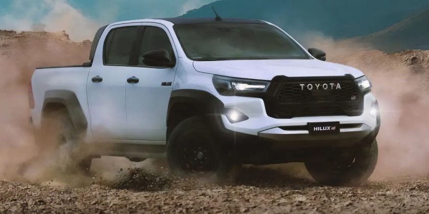 Toyota Hilux GR-S 2024