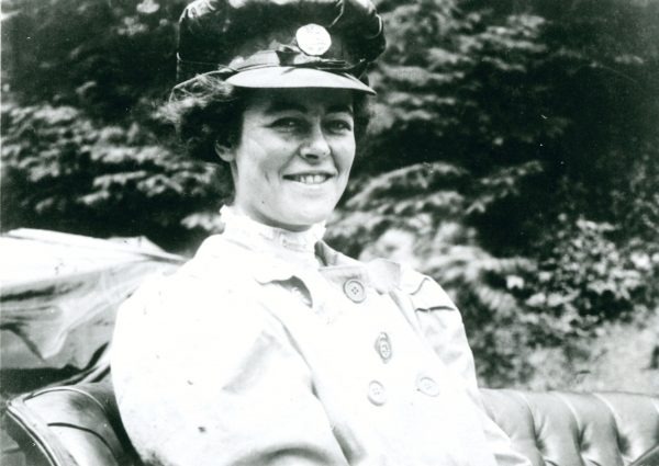 Alice Ramsey (Foto: Detroit Public Library | Reprodução)