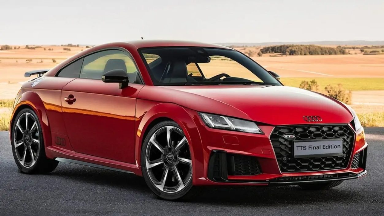 Audi TT Final Edition