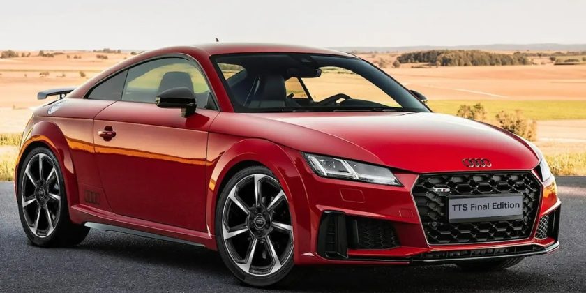 Audi TT Final Edition