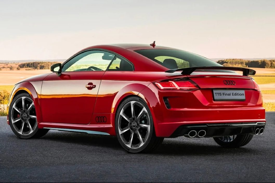 Audi TT Final Edition