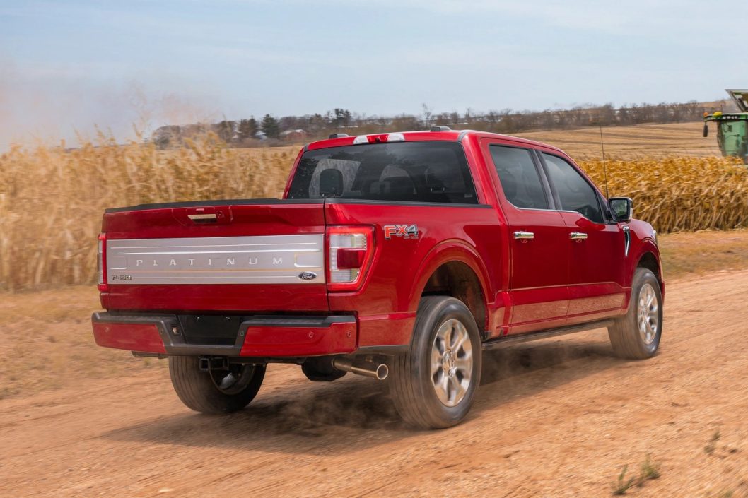 Ford F-150 Platinum