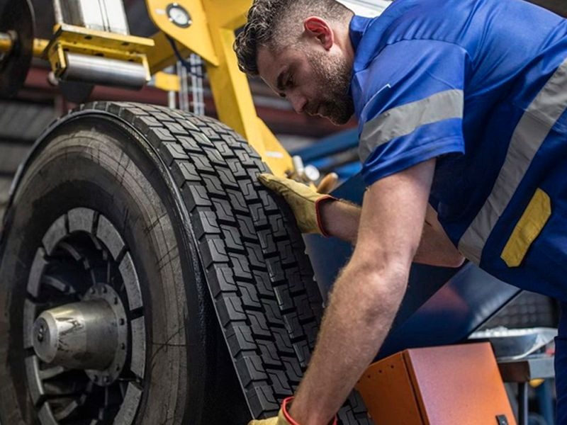 Pneu recapado pode ser uma boa opção para seu caminhão e seu bolso