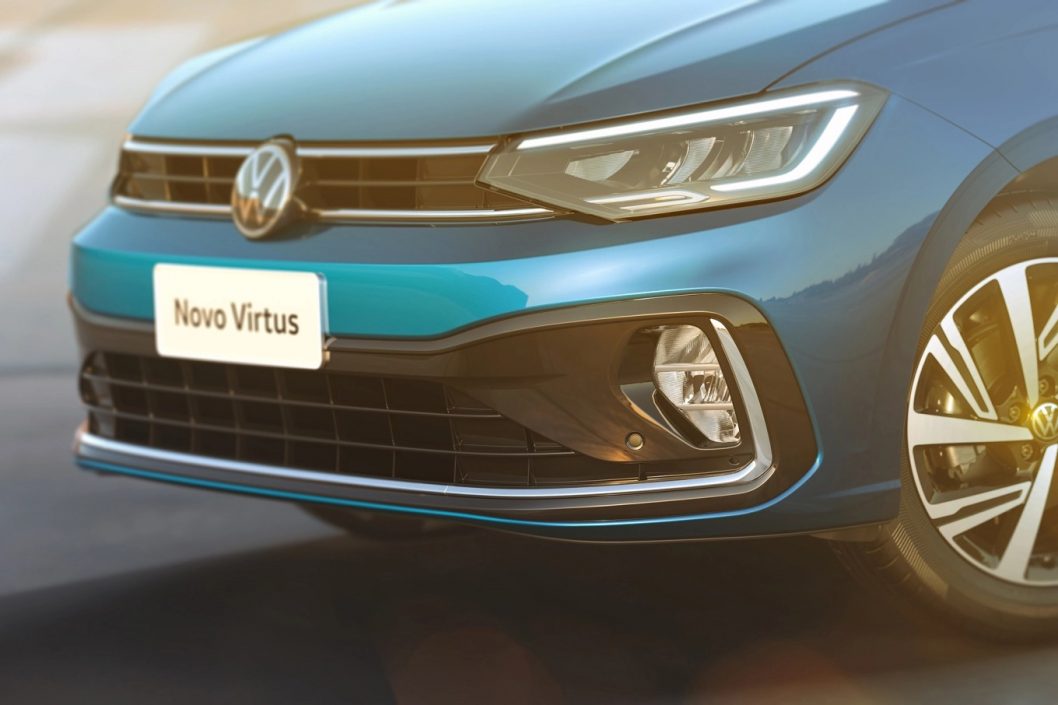 Imagem: Divulgação | Volkswagen Virtus 2023