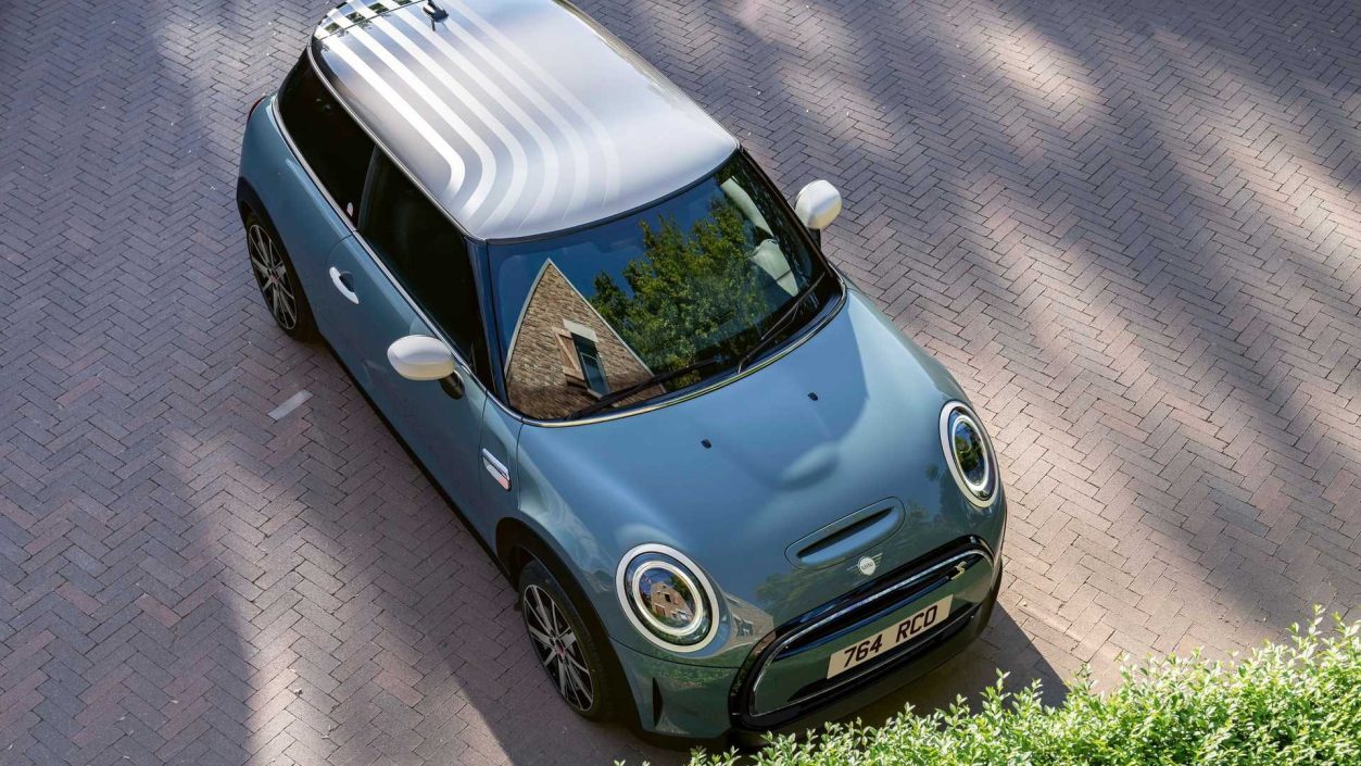 Mini Cooper S E Multitone Edition