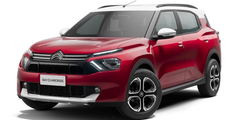 Imagem: Divulgação | Citroën C3 Aircross