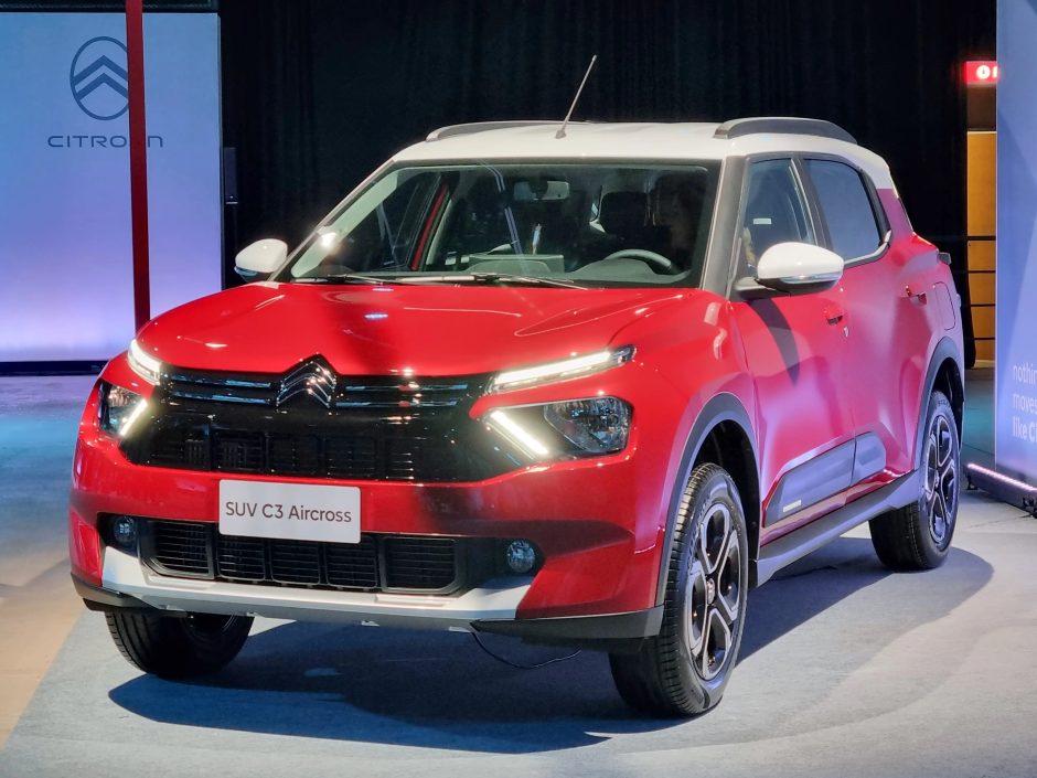 Imagem: Divulgação | Citroën C3 Aircross