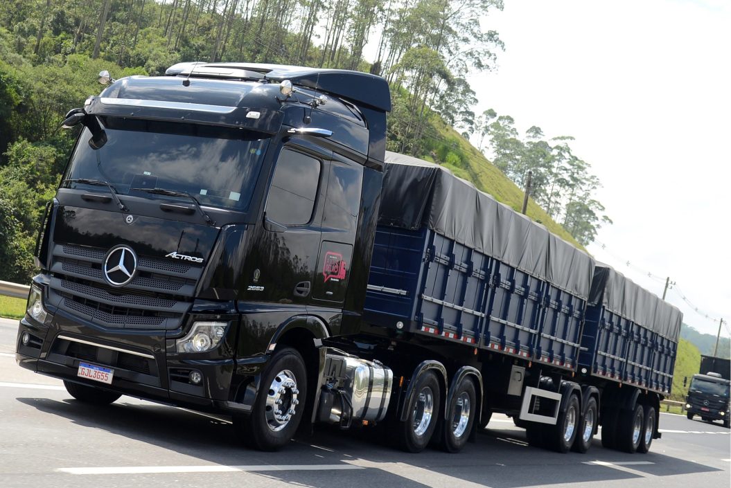 Imagem: Divulgação | Mercedes-Benz Actros 2653 6×4