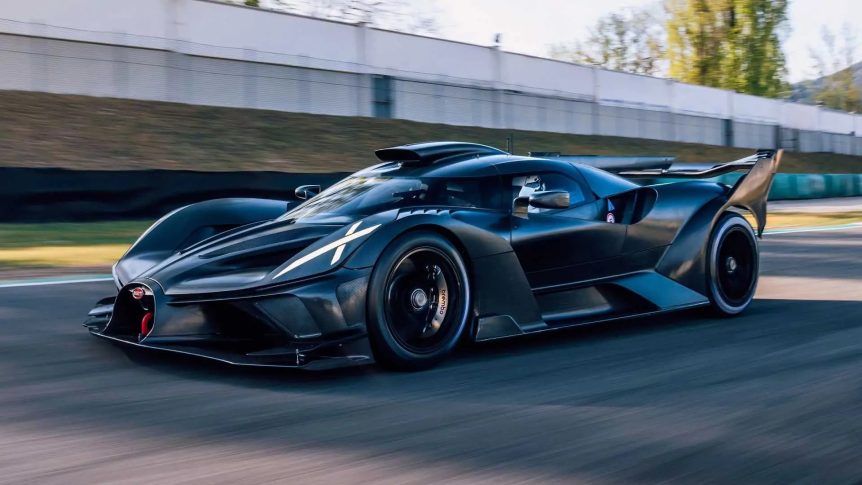 Imagem: Divulgação | Bugatti Bolide