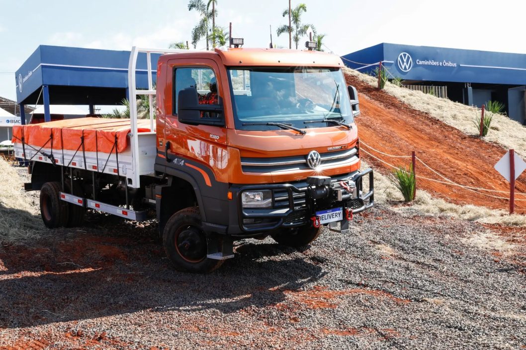 Imagem: Divulgação | Volkswagen Delivery 11-180 4×4