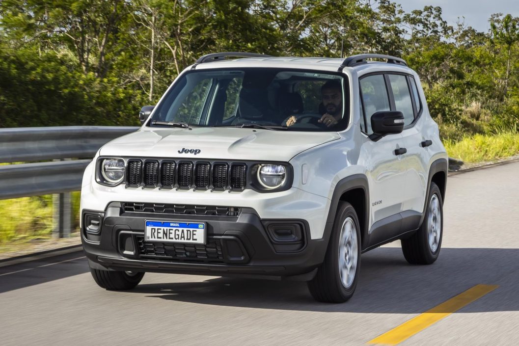 Imagem: Divulgação | Jeep Renegade