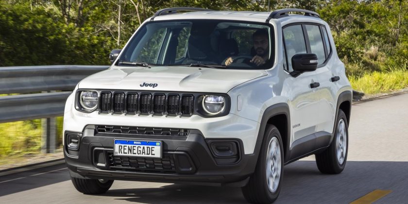 Imagem: Divulgação | Jeep Renegade