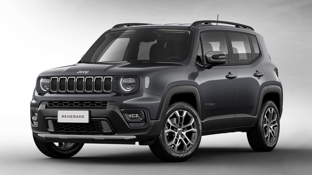 Imagem: Divulgação | Jeep Renegade