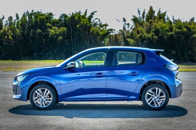 Imagem: Divulgação | Peugeot 208 2023